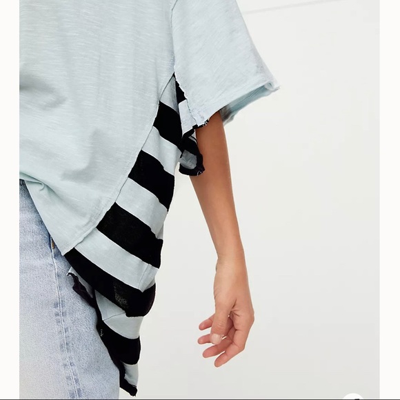 LAST ONE!๐ธ FREE PEOPLE Genius tee - Picture 4 of 7
